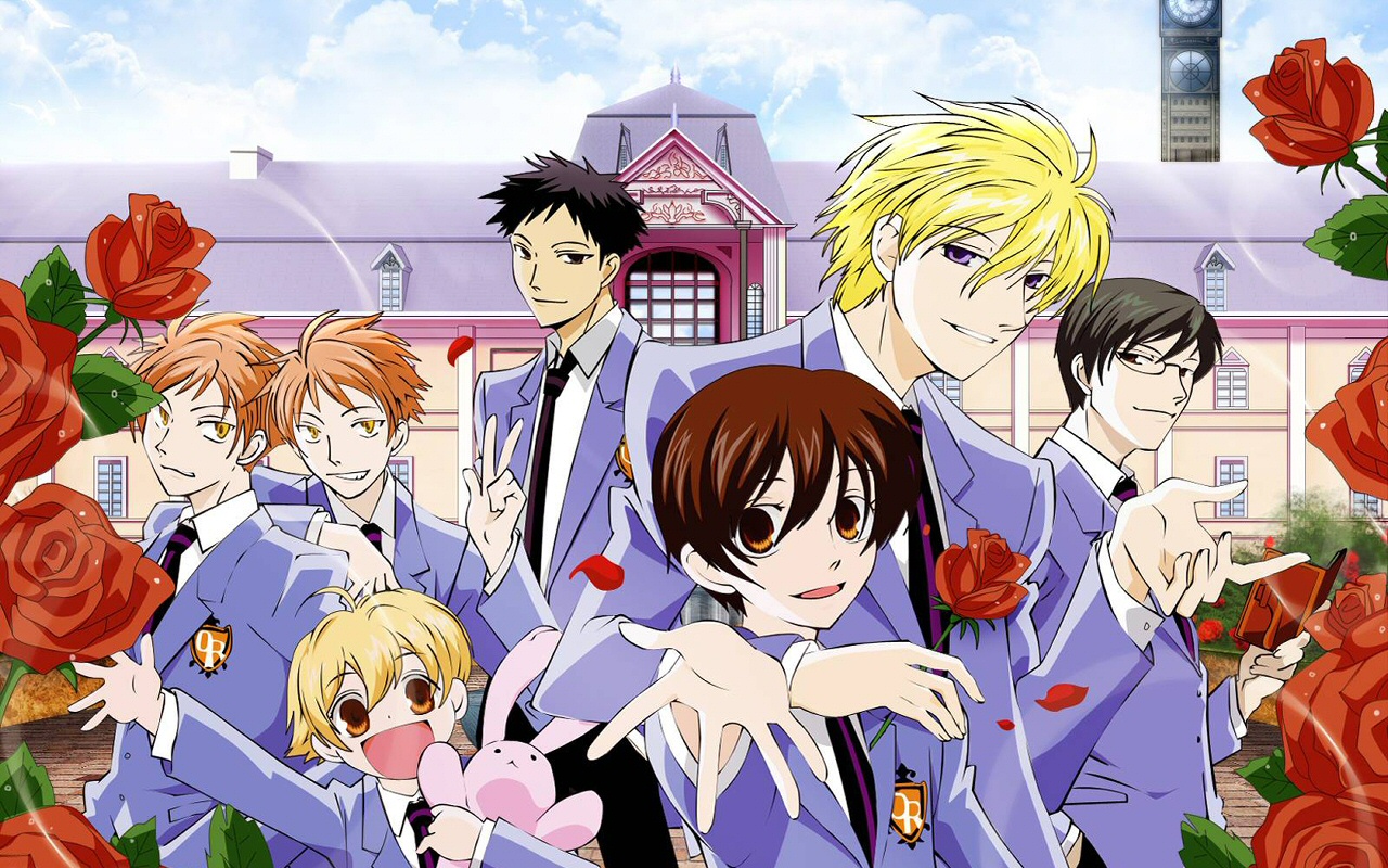 Ouran High School Host Club and Adventures in J-Drama