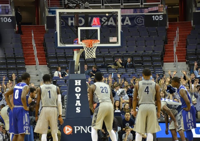 Imperfect Attendance: Men's basketball attendance falls 7.5 percent in ...