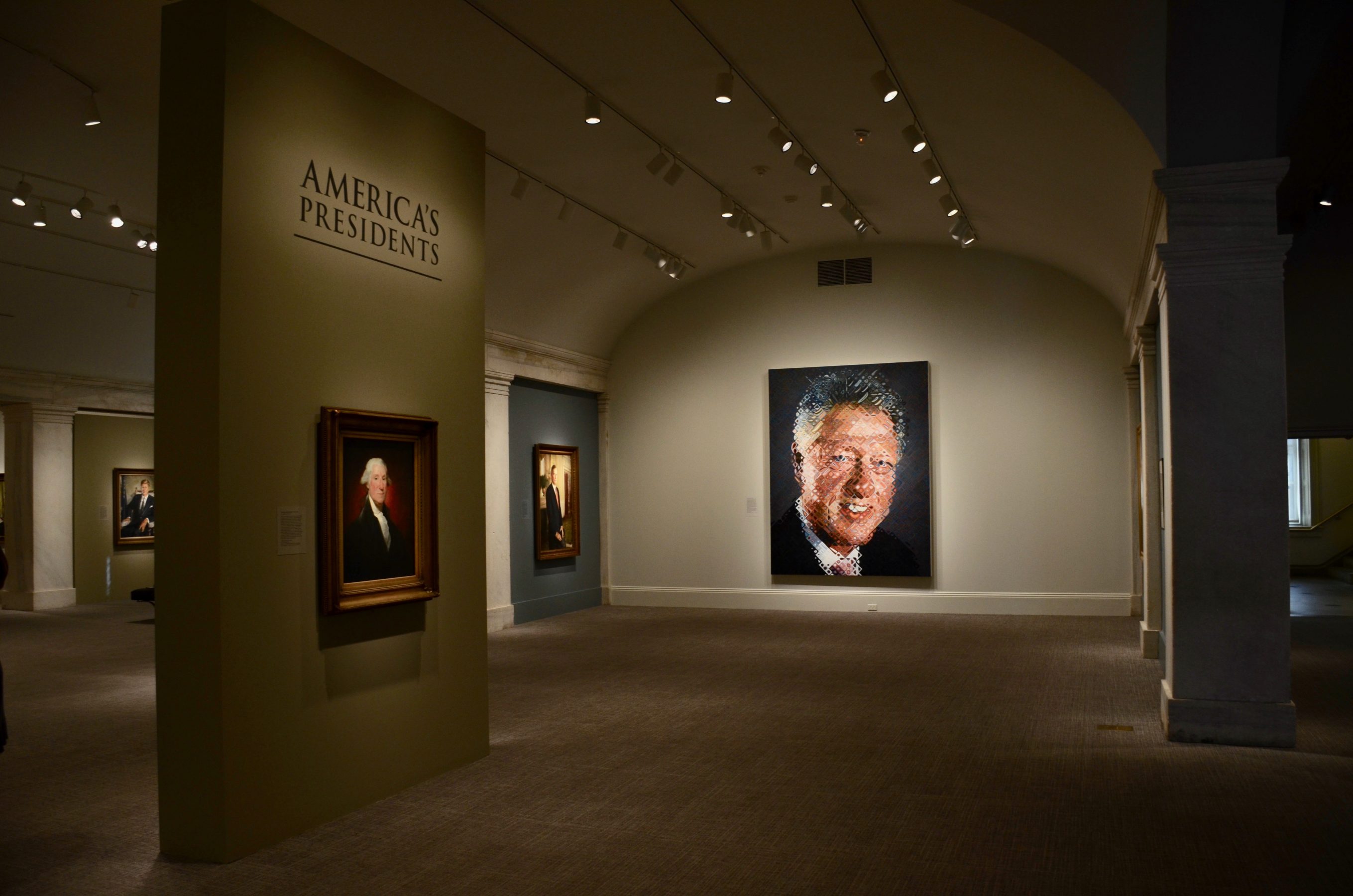 National Portrait Gallery Tells Story Of America Through Reopened Americas Presidents