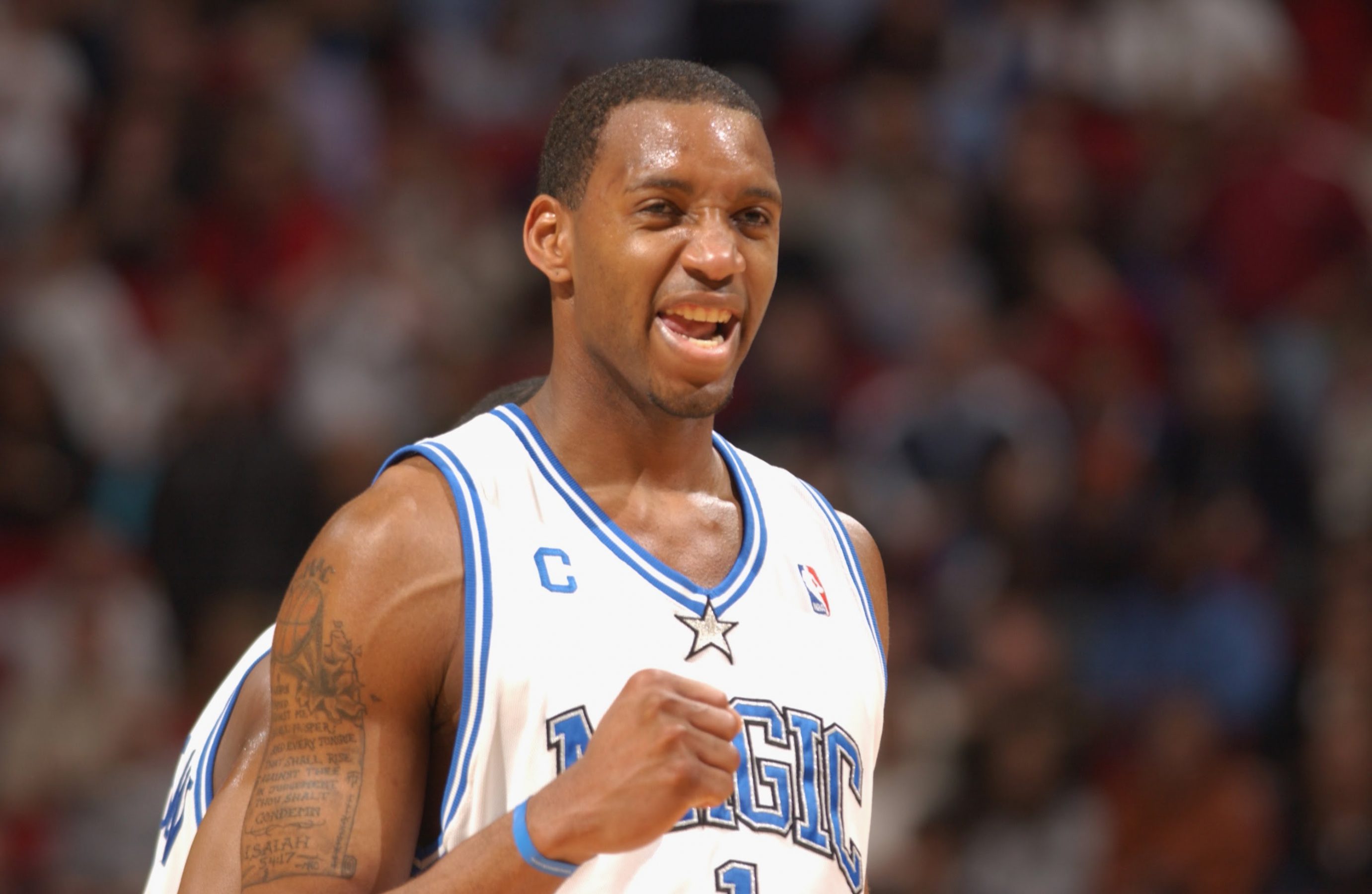 Former NBA star Tracy McGrady believes he could play for the