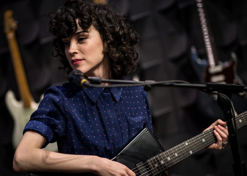 Concert Preview: St. Vincent, Nov. 27, The Anthem - The Georgetown Voice