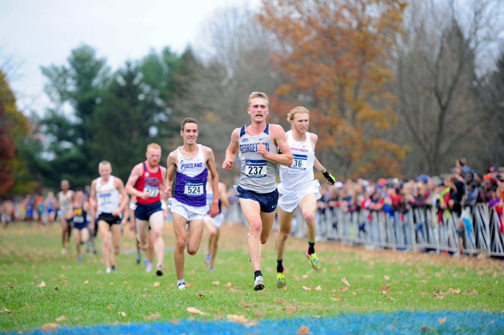 Green Machine The Fastest Men’s Cross Country Runner in the Big East