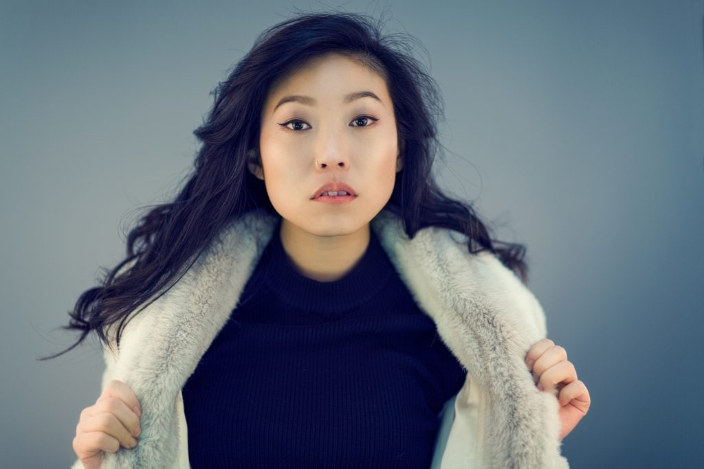 Awkwafina in commercial