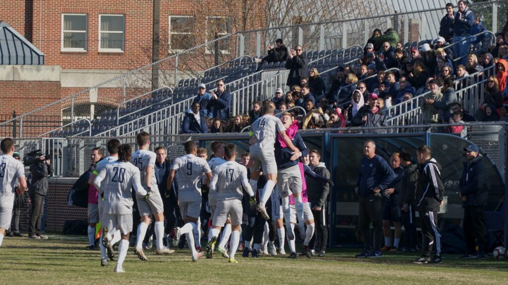 Men’s Soccer Repeats as Big East Tournament Champions The