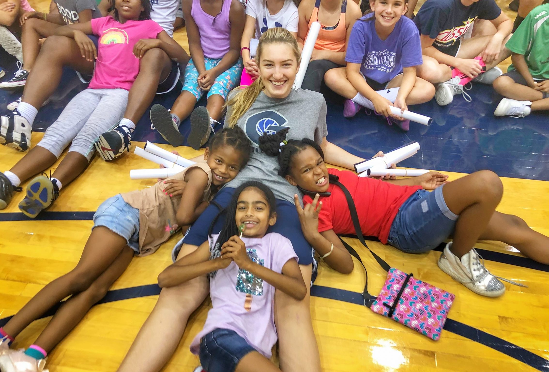 Playing It Forward Women S Basketball S Day Camp Expands Access To D C