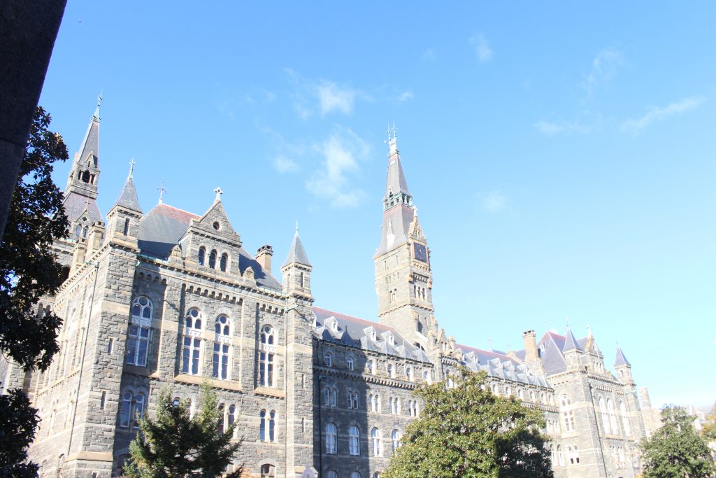 Georgetown announces plans to divest from fossil fuels