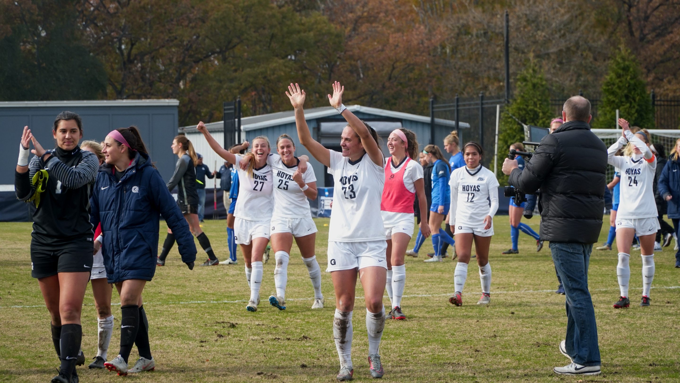 A Look Back at Women's Soccer's Historic 2018 Season  The Georgetown Voice
