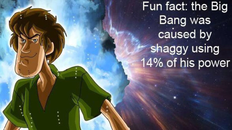 The Meme Files: Powerful Shaggy.