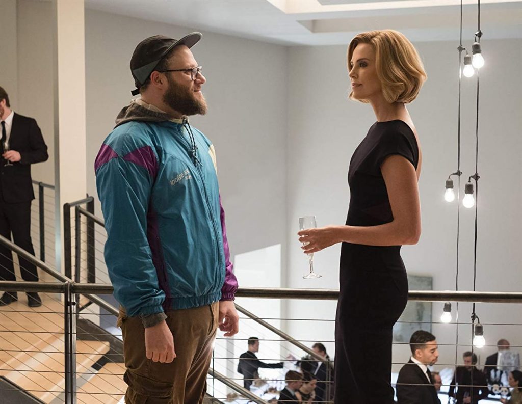 Long Shot Seth Rogen And Charlize Theron Shine In Timely Rom Com The Georgetown Voice