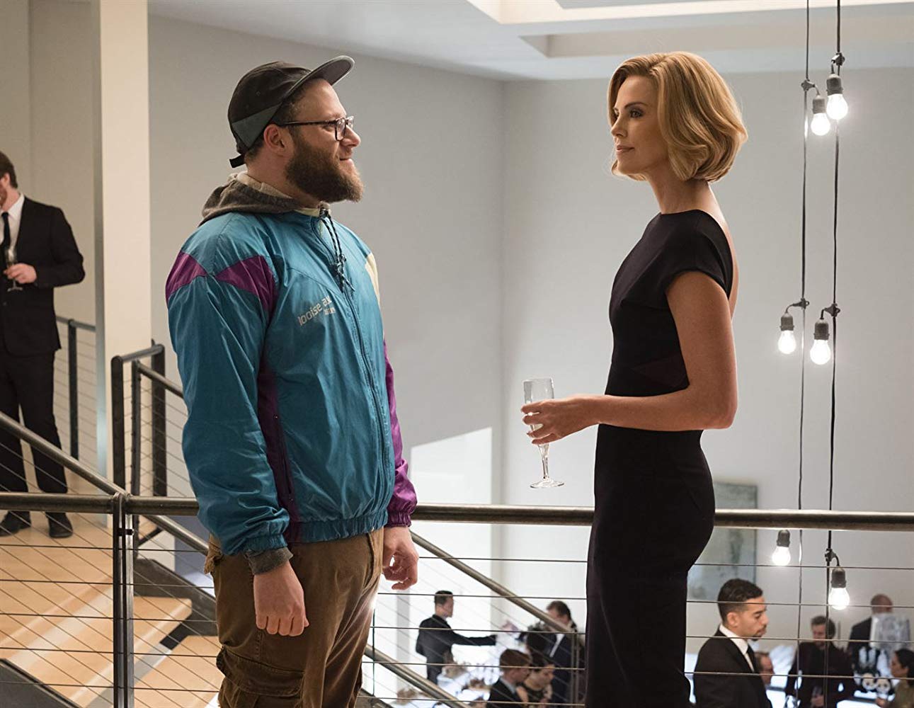 Long Shot Seth Rogen And Charlize Theron Shine In Timely Rom Com