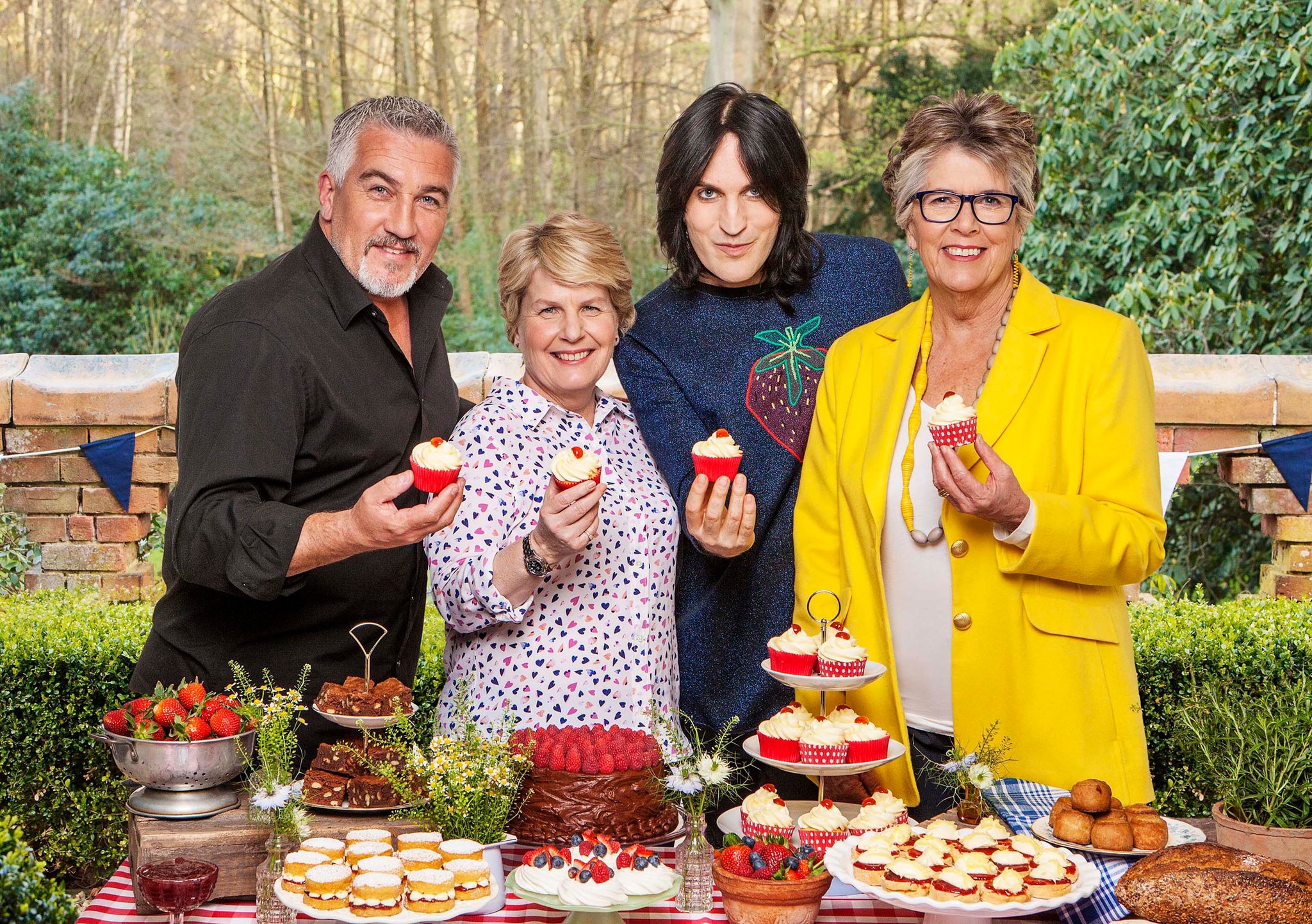 Cooking Up Predictions for the Great British Baking Show The
