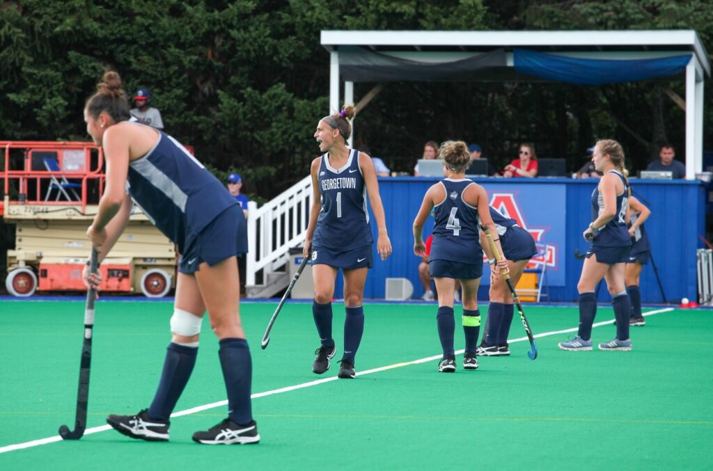 Field Hockey Looks To Bounce Back With A Trip To Virginia The Voice