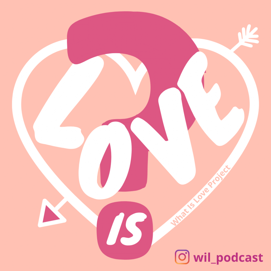 What is Love Podcast Cover