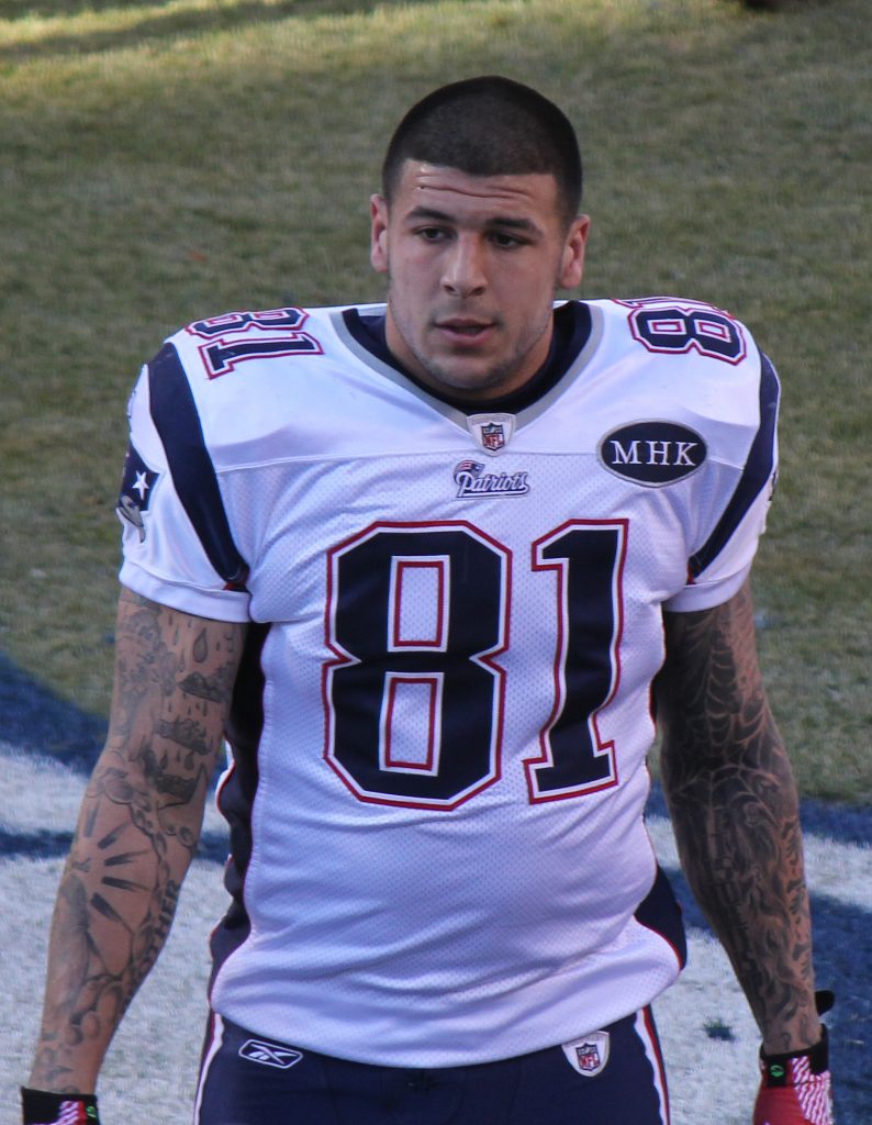 Aaron Hernandez And The Plague Of The NFL  The Georgetown Voice