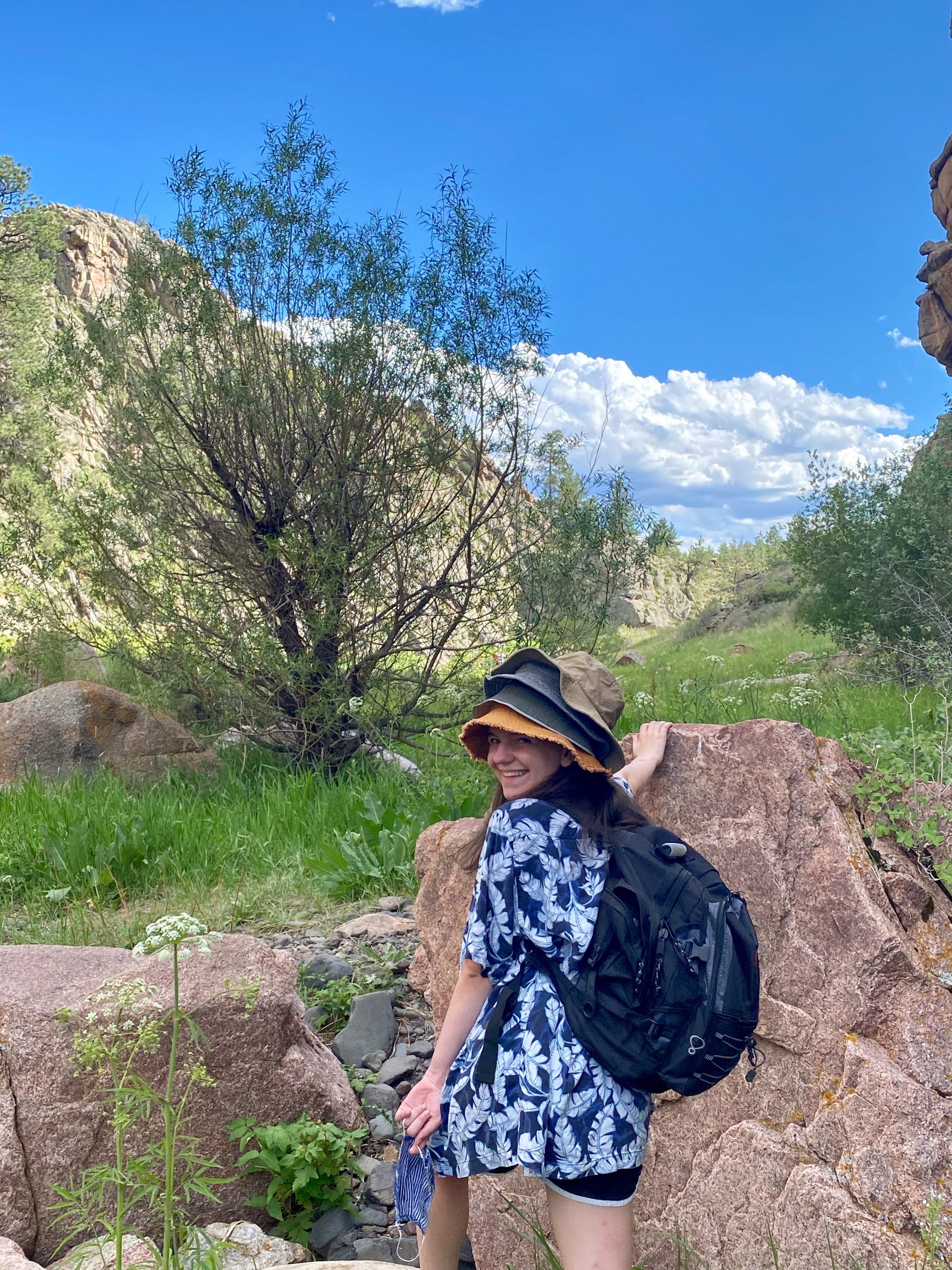 georgetown bucket hat