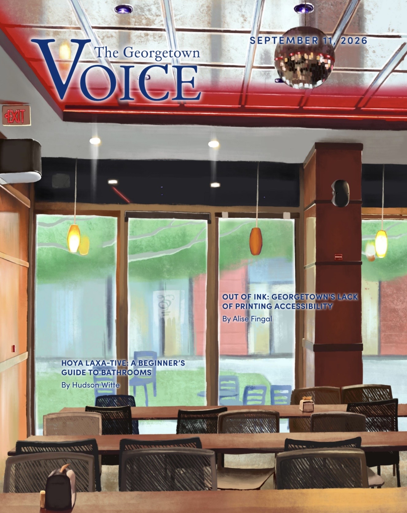 Latest Voice Issue Cover