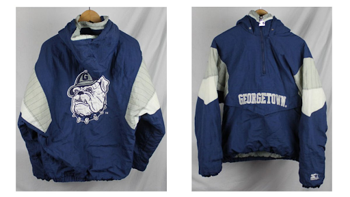 Starter jackets - The Georgetown Voice