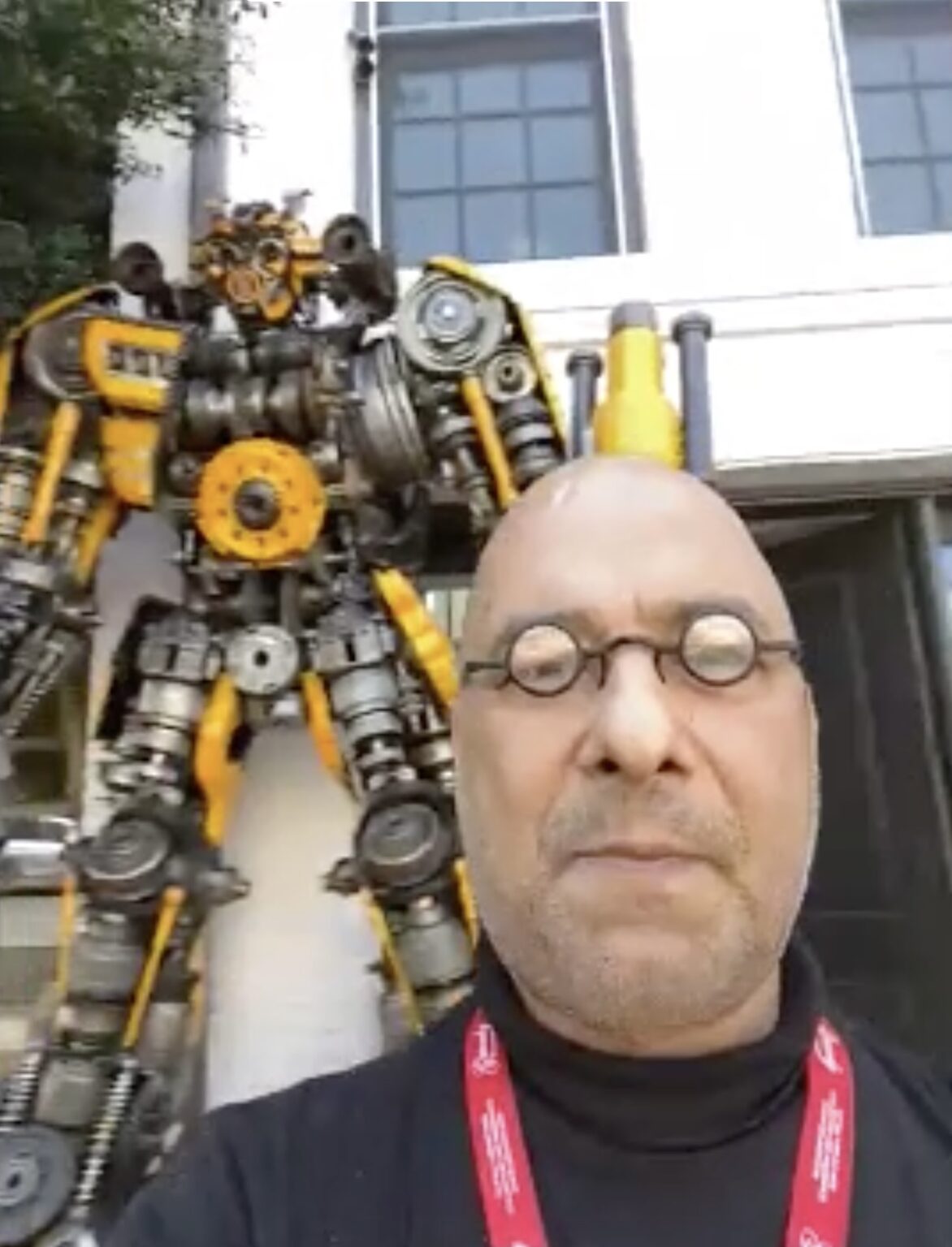 professor’s Transformers face off against Old