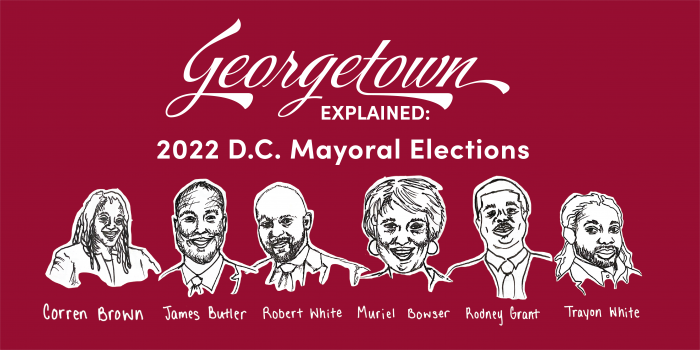 Georgetown Explained: 2022 D.C. Mayoral Elections – Green Reporter