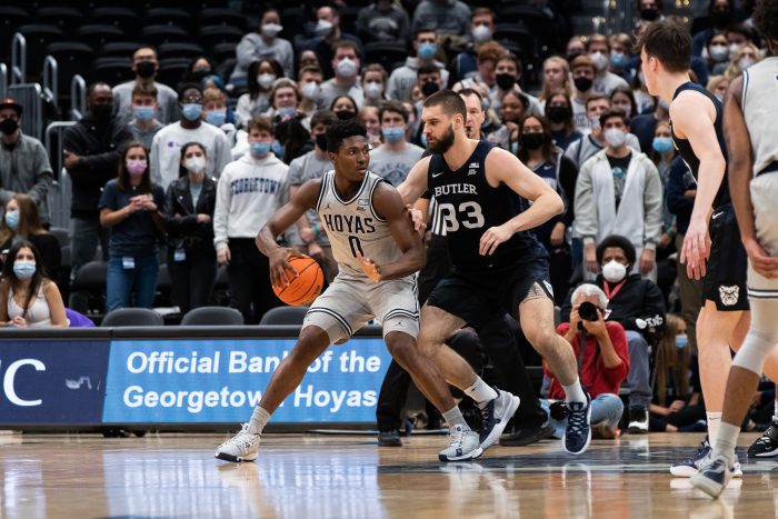 Georgetown Men's Basketball Loses To Seton Hall In Ninth-straight Loss ...