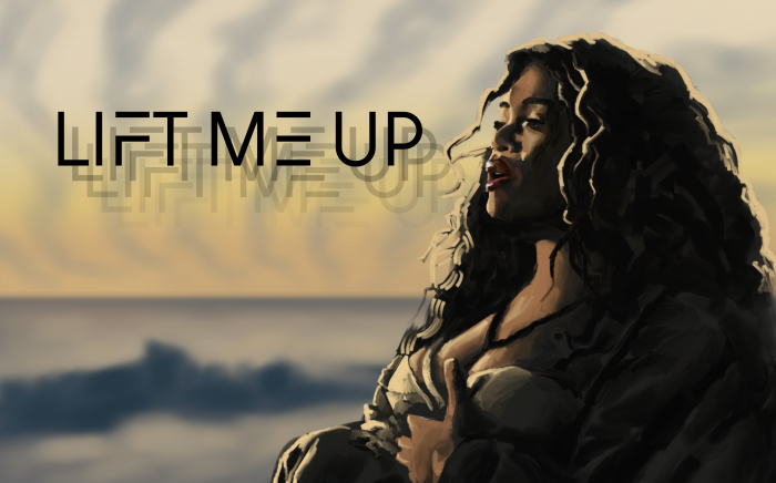 Rihanna - Lift Me Up (Lyric Video) 