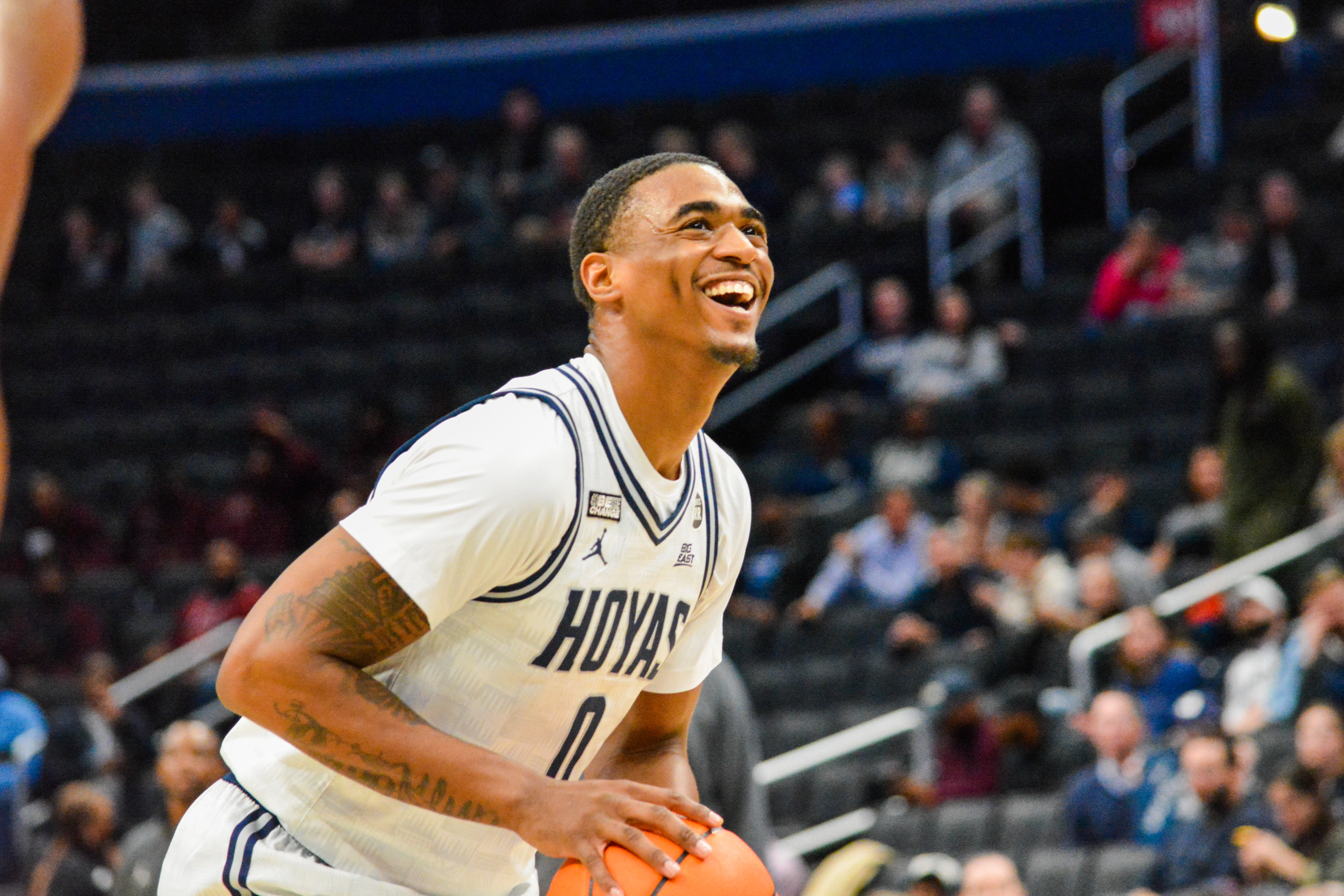 MEN'S BASKETBALL  Georgetown Edged Out By Villanova in Final Seconds