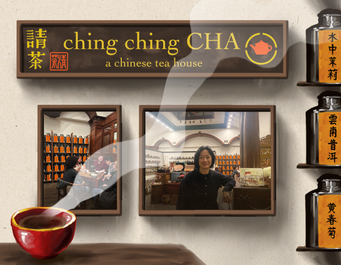 For the authenticity of Ching Ching Cha to stay after rent hike