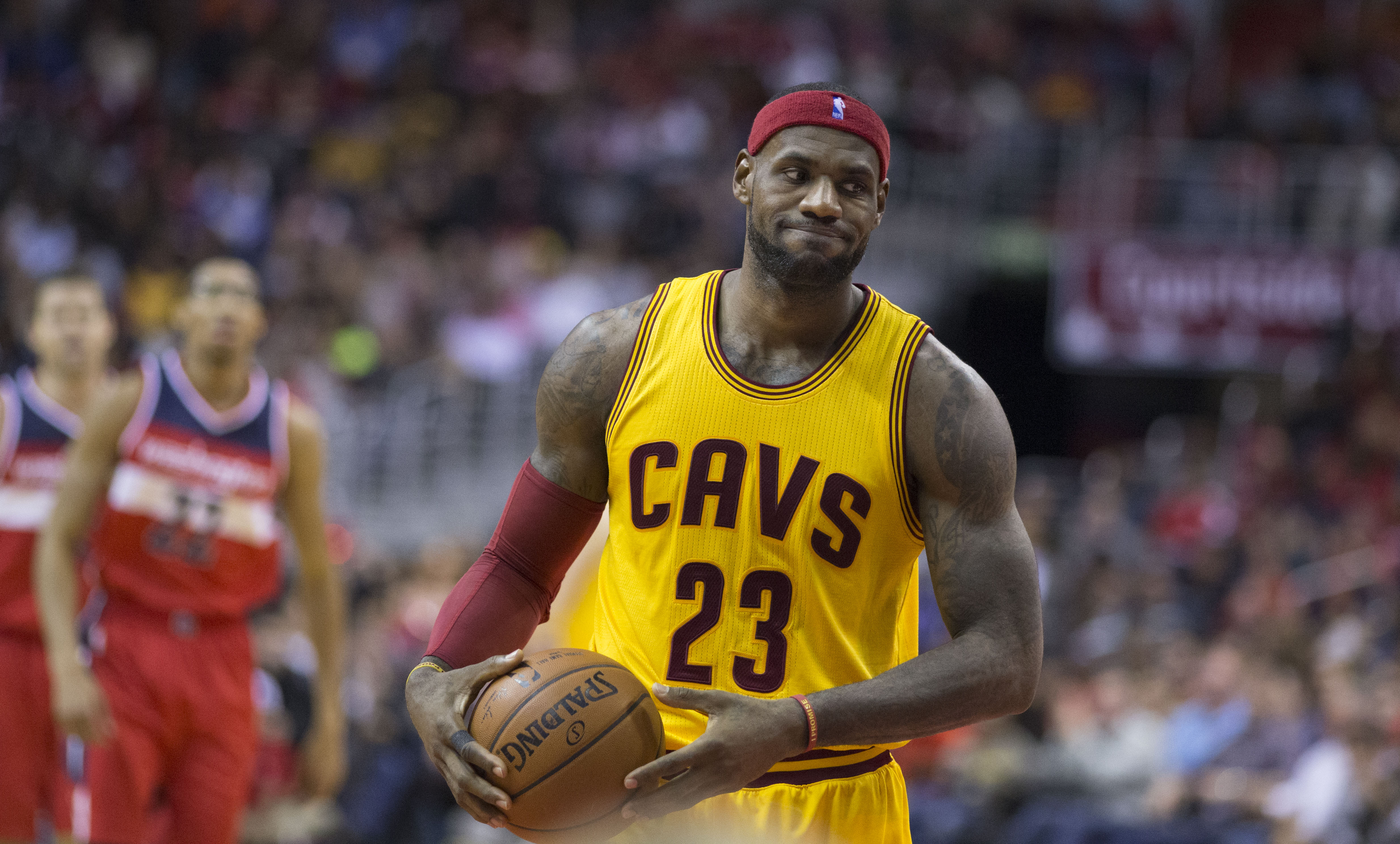 As LeBron James approaches the NBA's all-time scoring record, he's