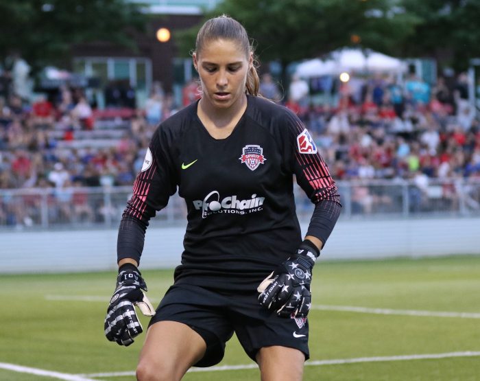 Washington Spirit, featuring star rookie Trinity Rodman, play first home  game with fans since 2019