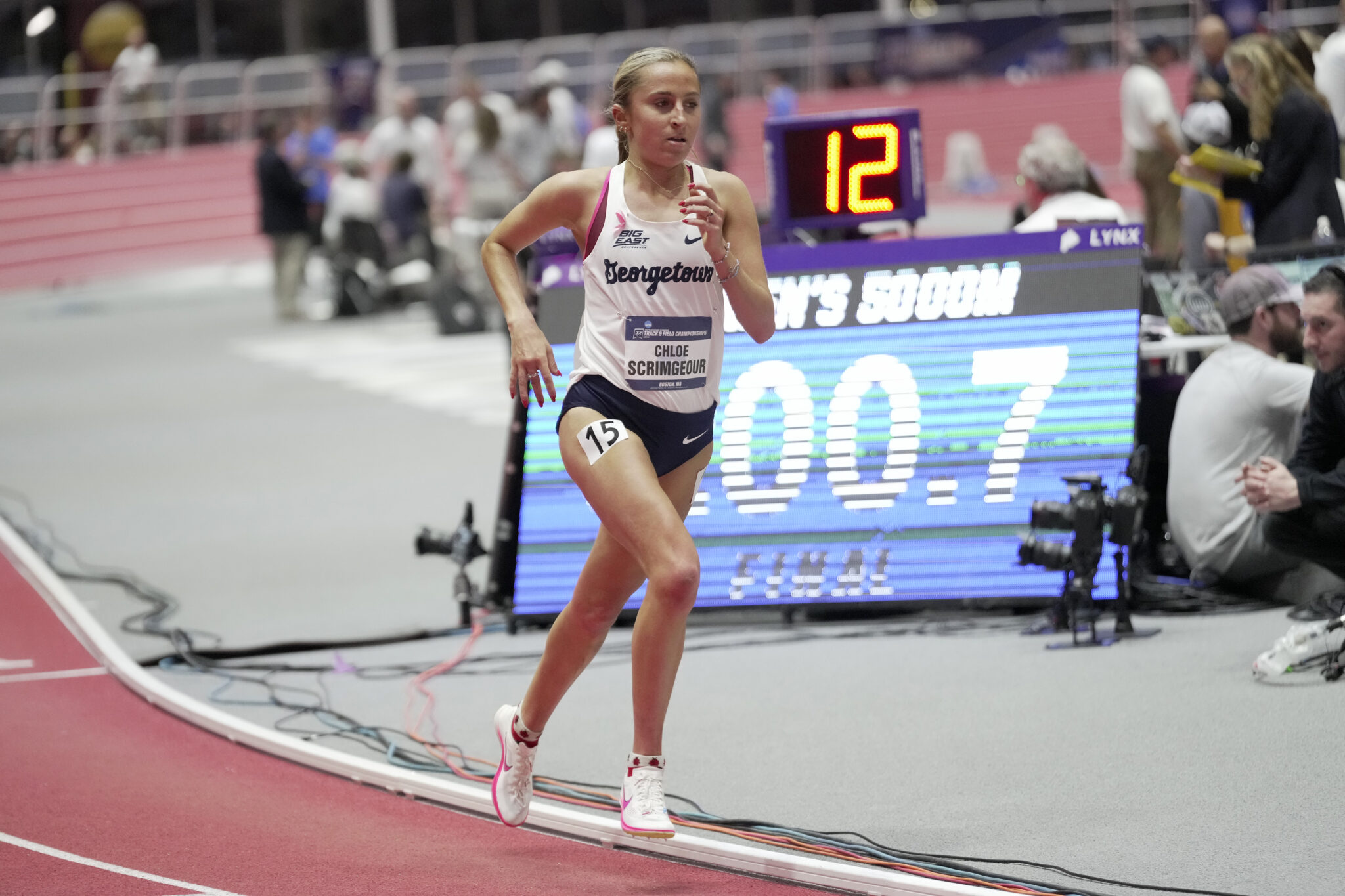 track and field has strong showing at indoor national