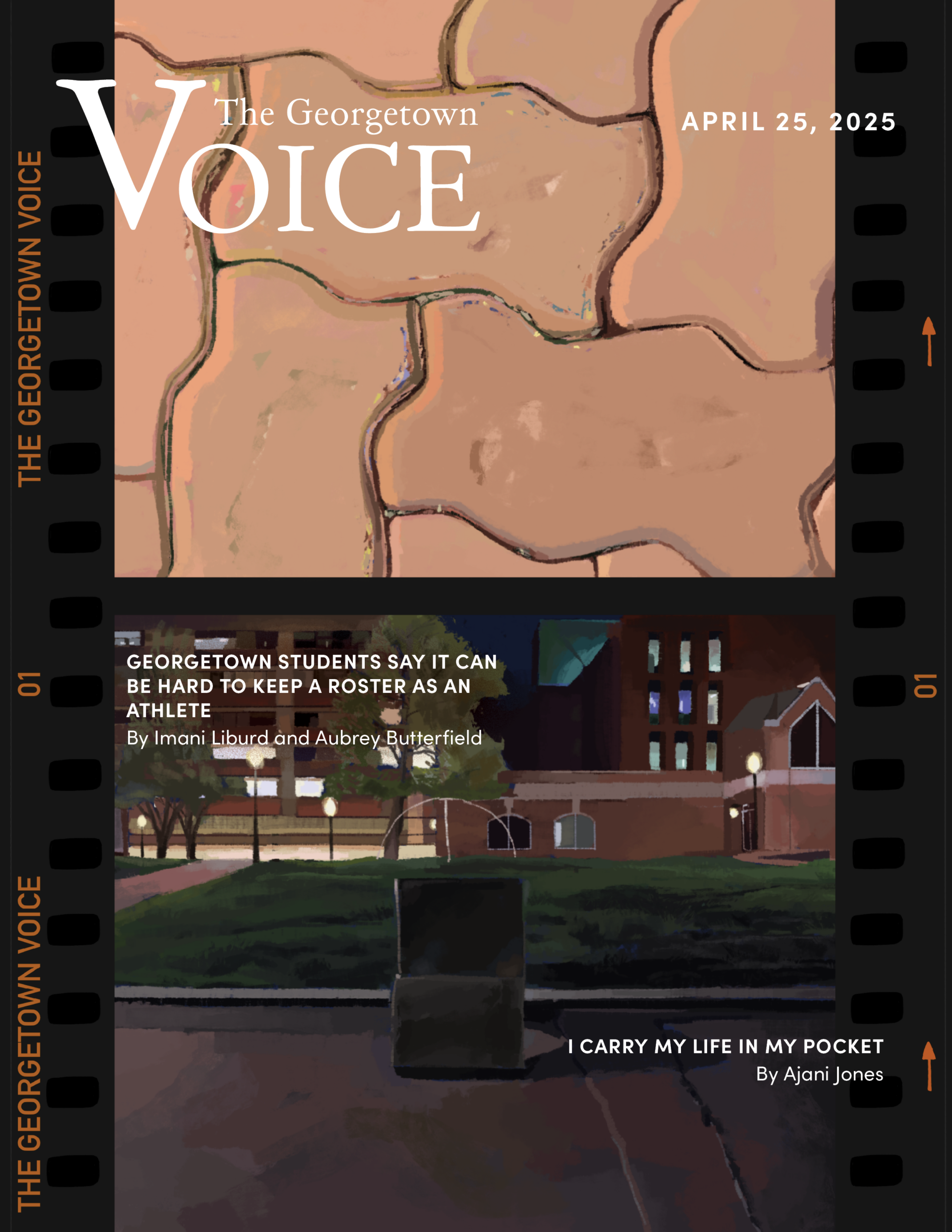 Latest Voice Issue Cover