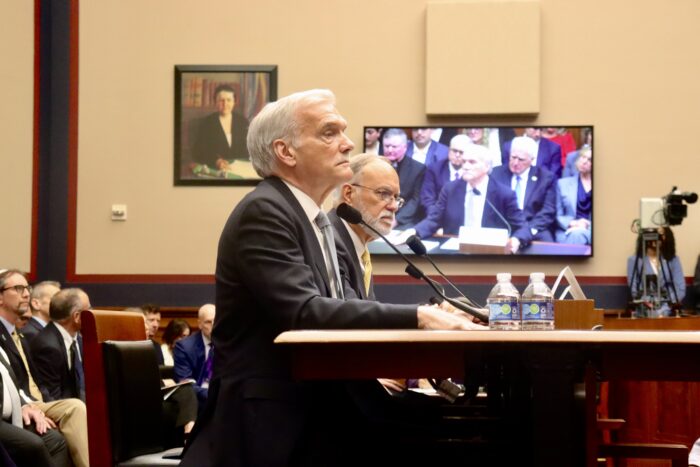 Georgetown Interim President testifies at congressional antisemitism hearing: “Antisemitism is incompatible with living our mission”