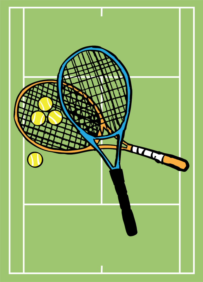 Slower and stranger: Racquet Theory serves up a new take on tennis