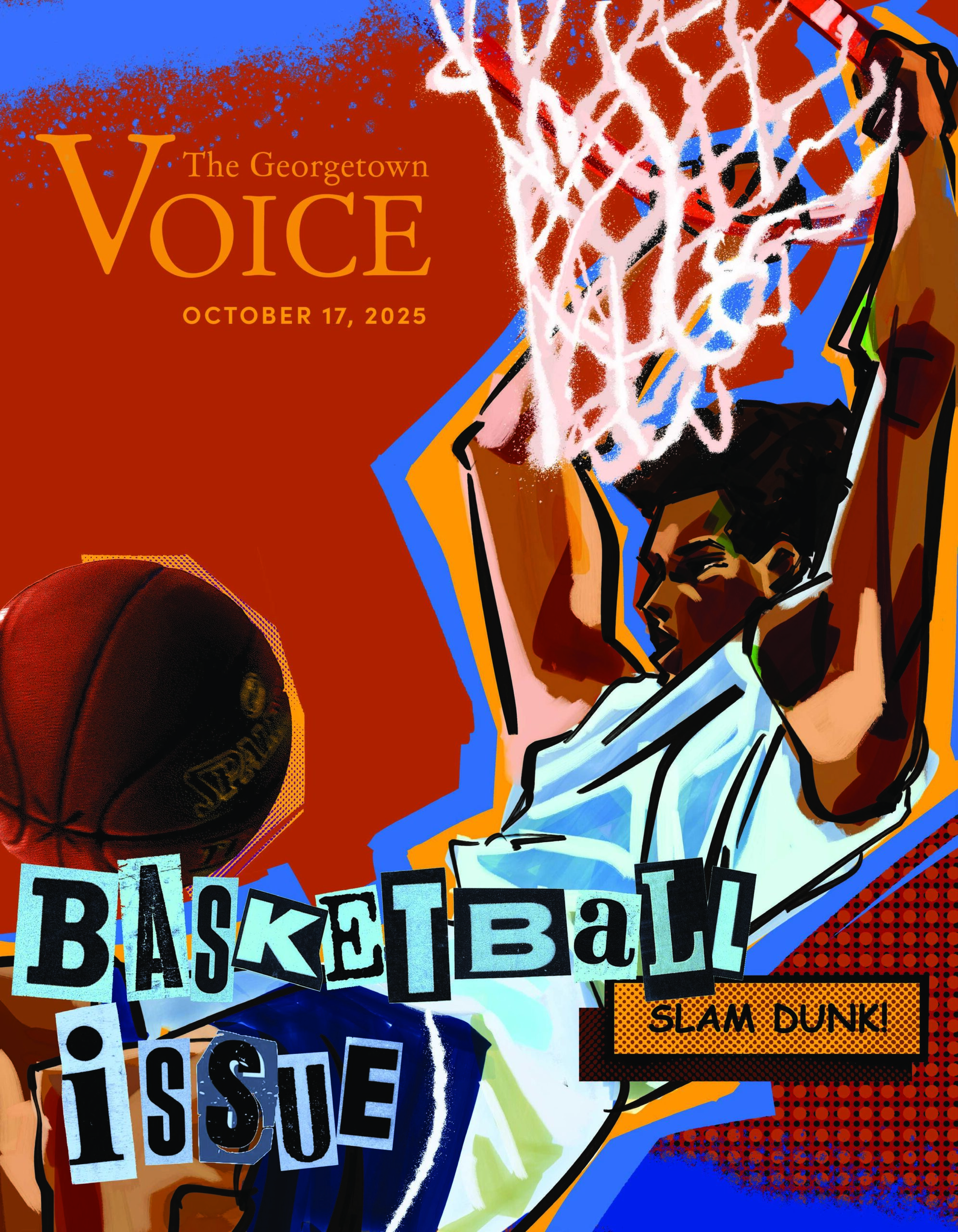 Latest Voice Issue Cover