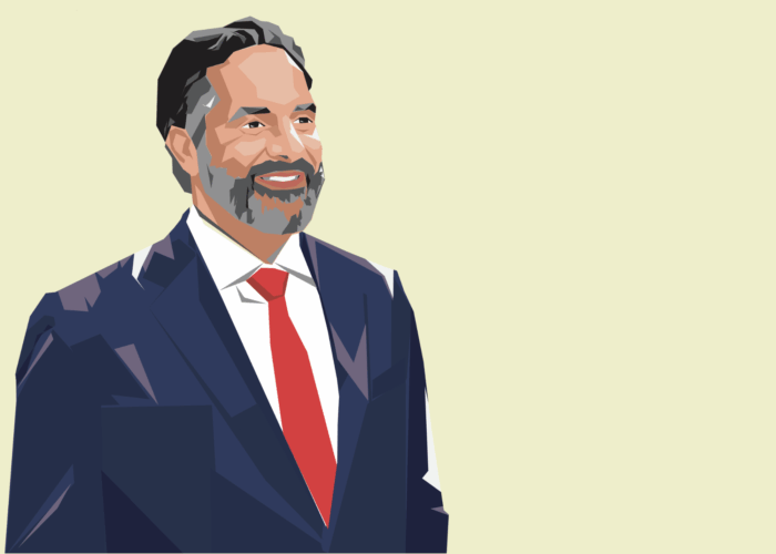 An illustration of President Peñalver