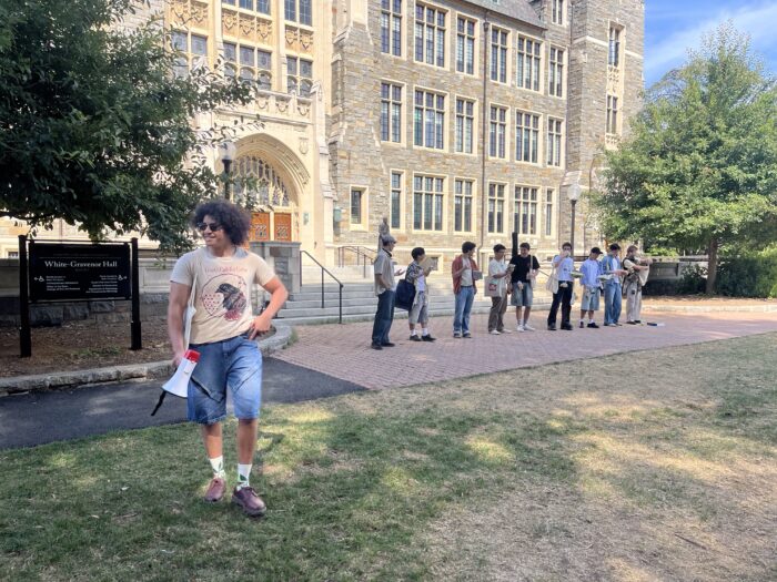 “King of whimsy” Nick Hasbun is tired of boring