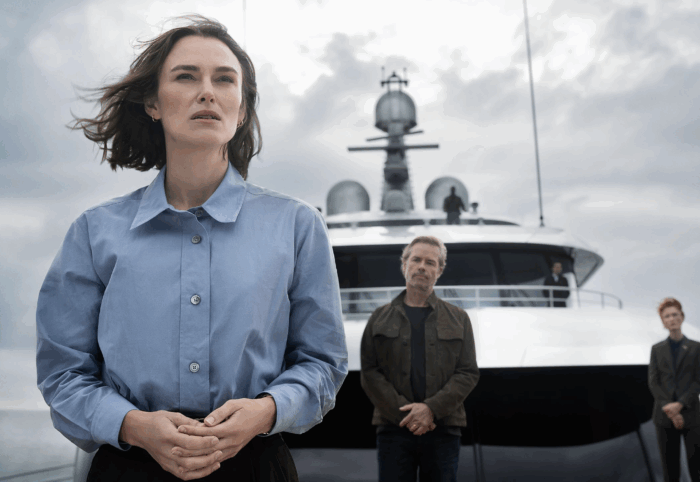 The Woman in Cabin 10: A surface-level dive into a glamorous crime