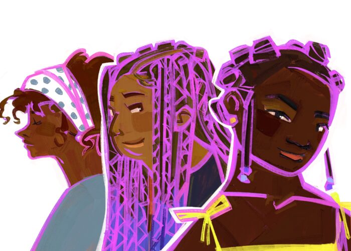 Lack of haircare for Black women in Georgetown leaves them on the fringe