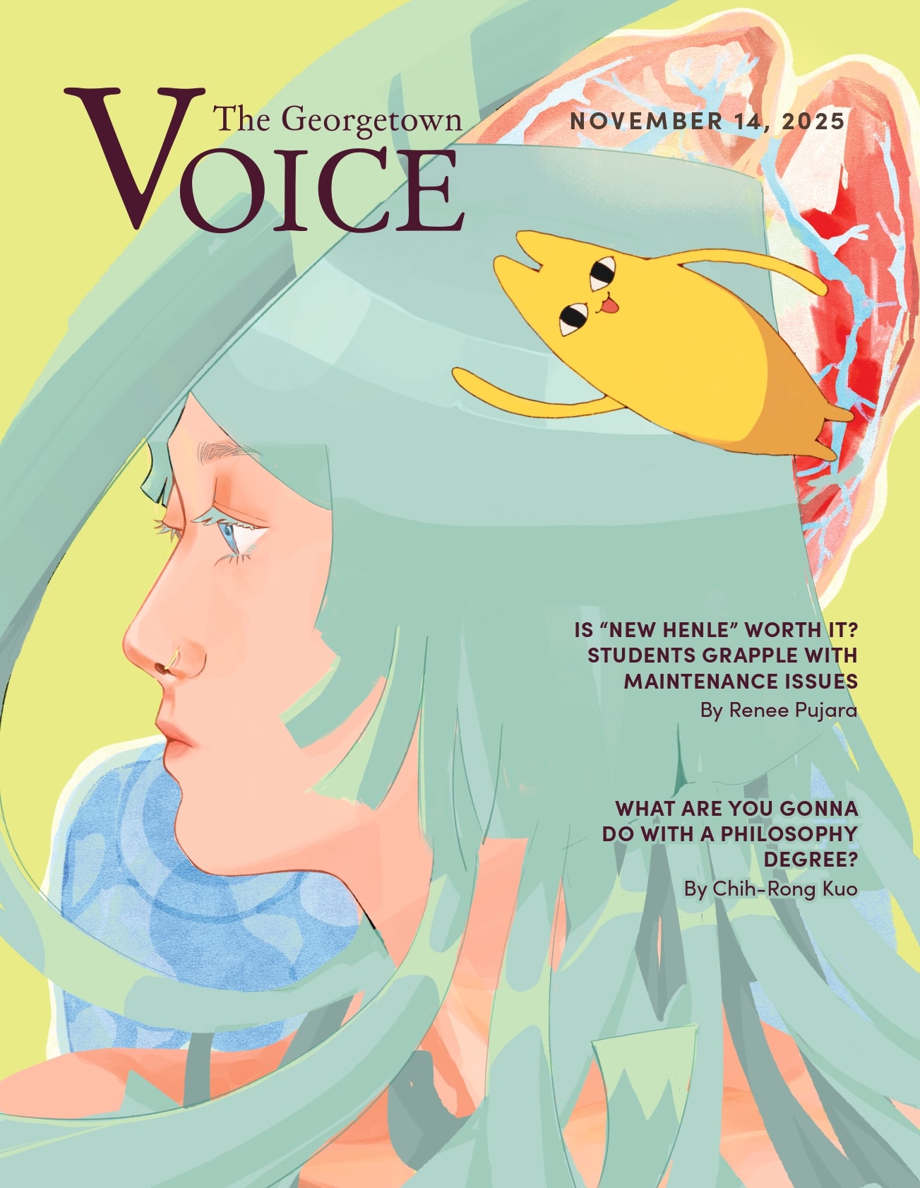 Latest Voice Issue Cover