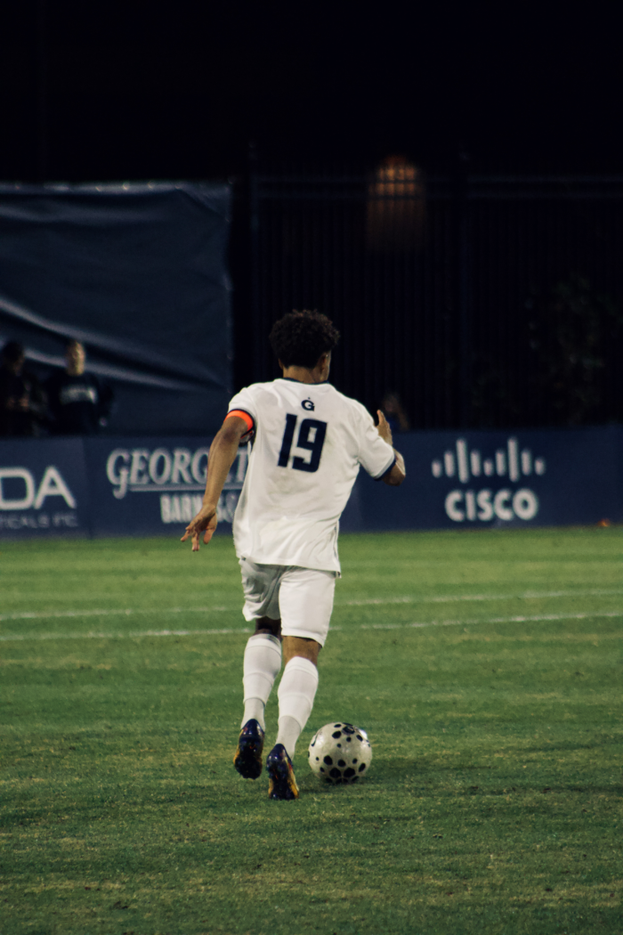 The Curse of the Handball: Georgetown Falls to NC State in NCAA Quarterfinal Game