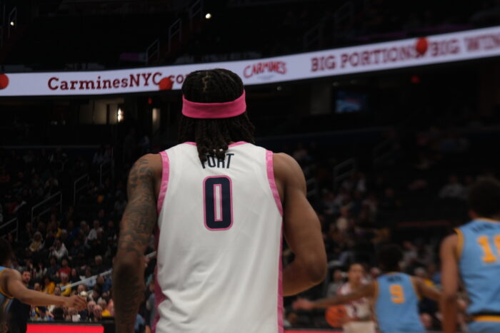 Iwuchuku is inVinceable, but it’s still far from enough for the Hoyas to beat Marquette