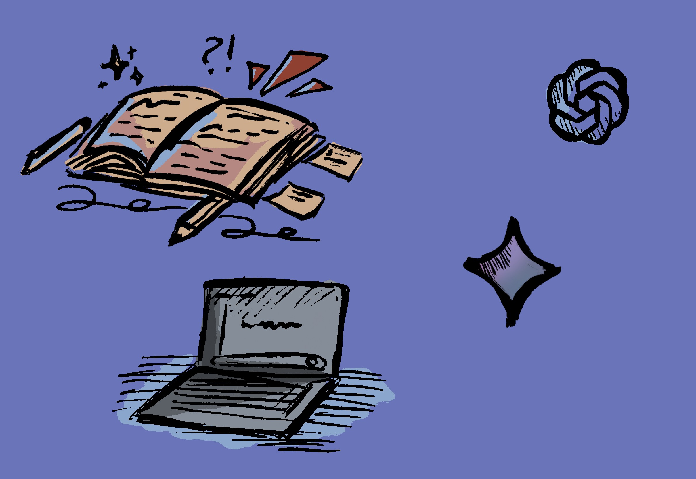 Be comfortable with stupidity—stop using AI to sound smart