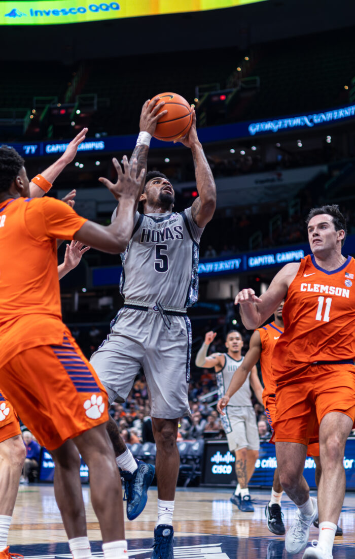 Georgetown junior guard KJ Lewis to enter transfer portal