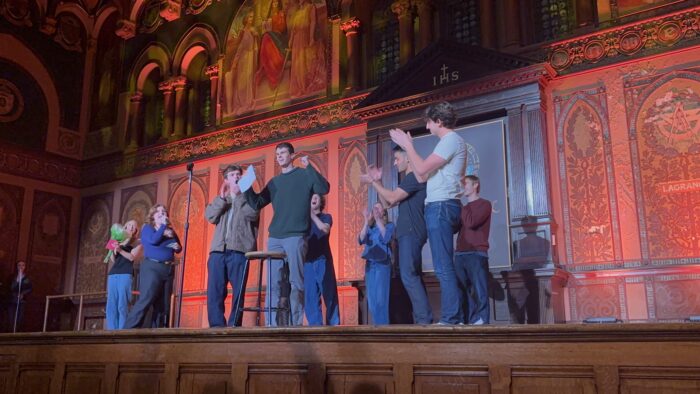 Meet Tommy Cronin, Georgetown’s Funniest Human