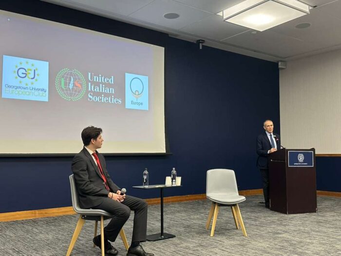 Cottarelli warns Georgetown audience that Italy’s stability won’t ensure growth