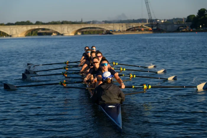 Georgetown women’s rowing opens its spring season