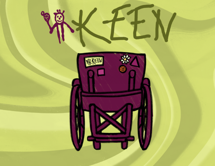 On the field and in the classroom, these volunteers are KEEN on community