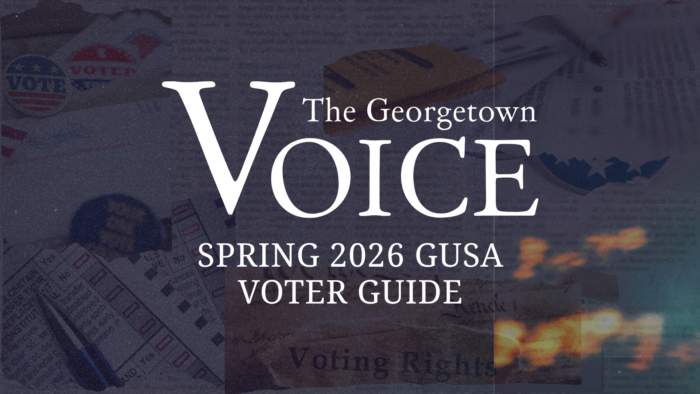 Meet the Candidates for The 2026 GUSA Senate