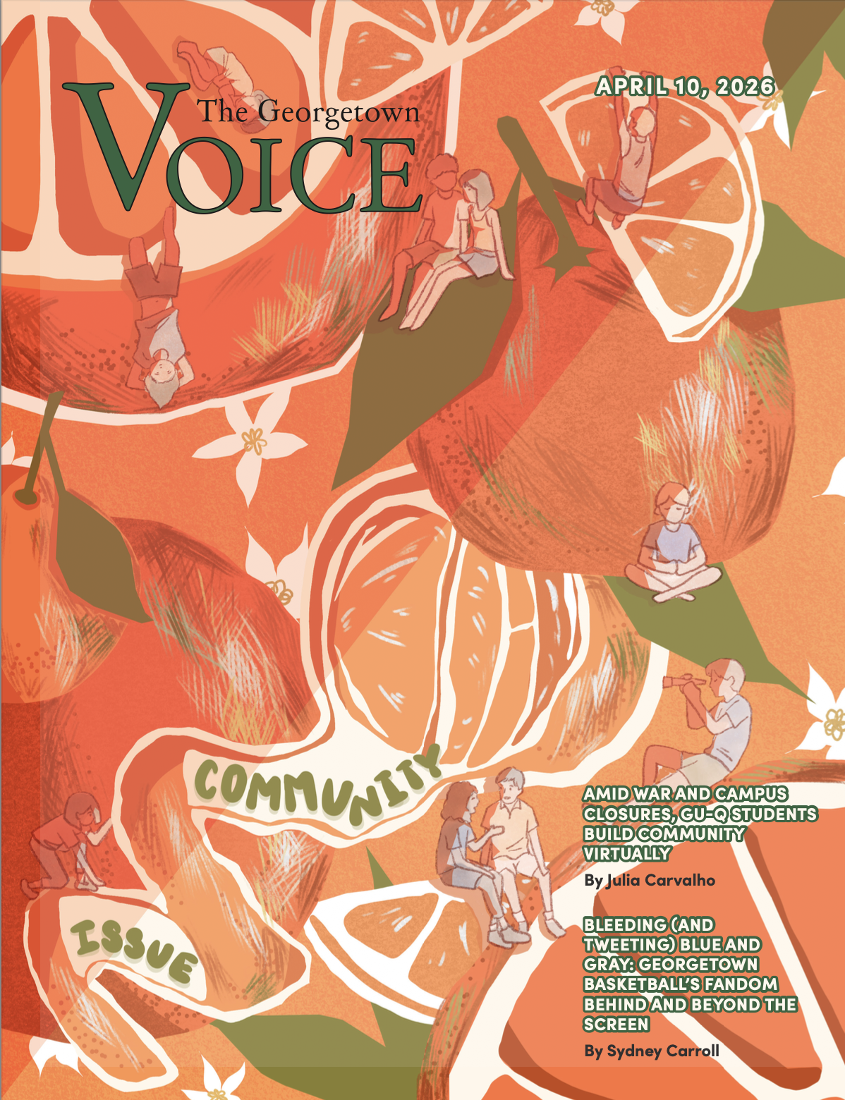 Latest Voice Issue Cover