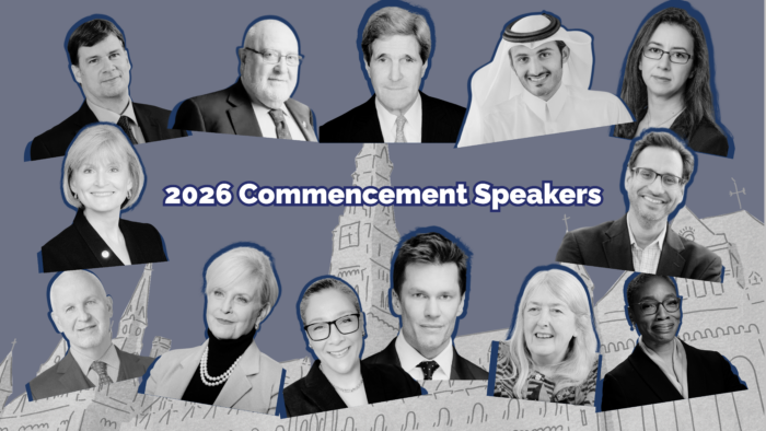 Tom Brady and John Kerry among 13 graduation speakers at Georgetown